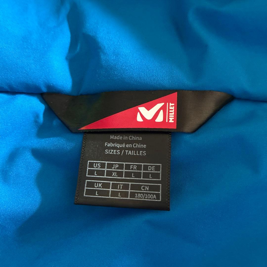 未使用 ミレー MILLET ROLDAL III JKT ウェアジャケット L