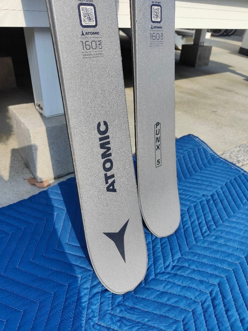 ATOMIC アトミック PUNX5 160cm パンクス5美品☆