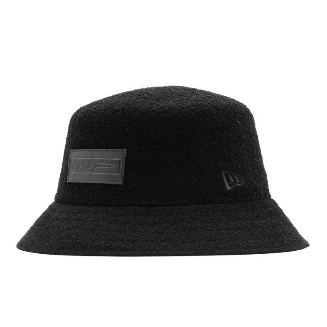 pour homme × NEW ERA BUCKET YYFM LPATCH