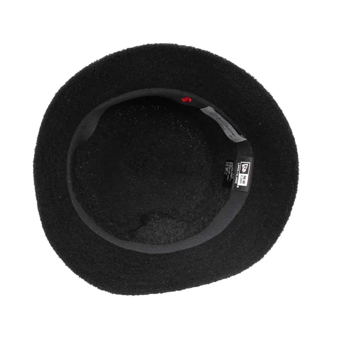 pour homme × NEW ERA BUCKET YYFM LPATCH