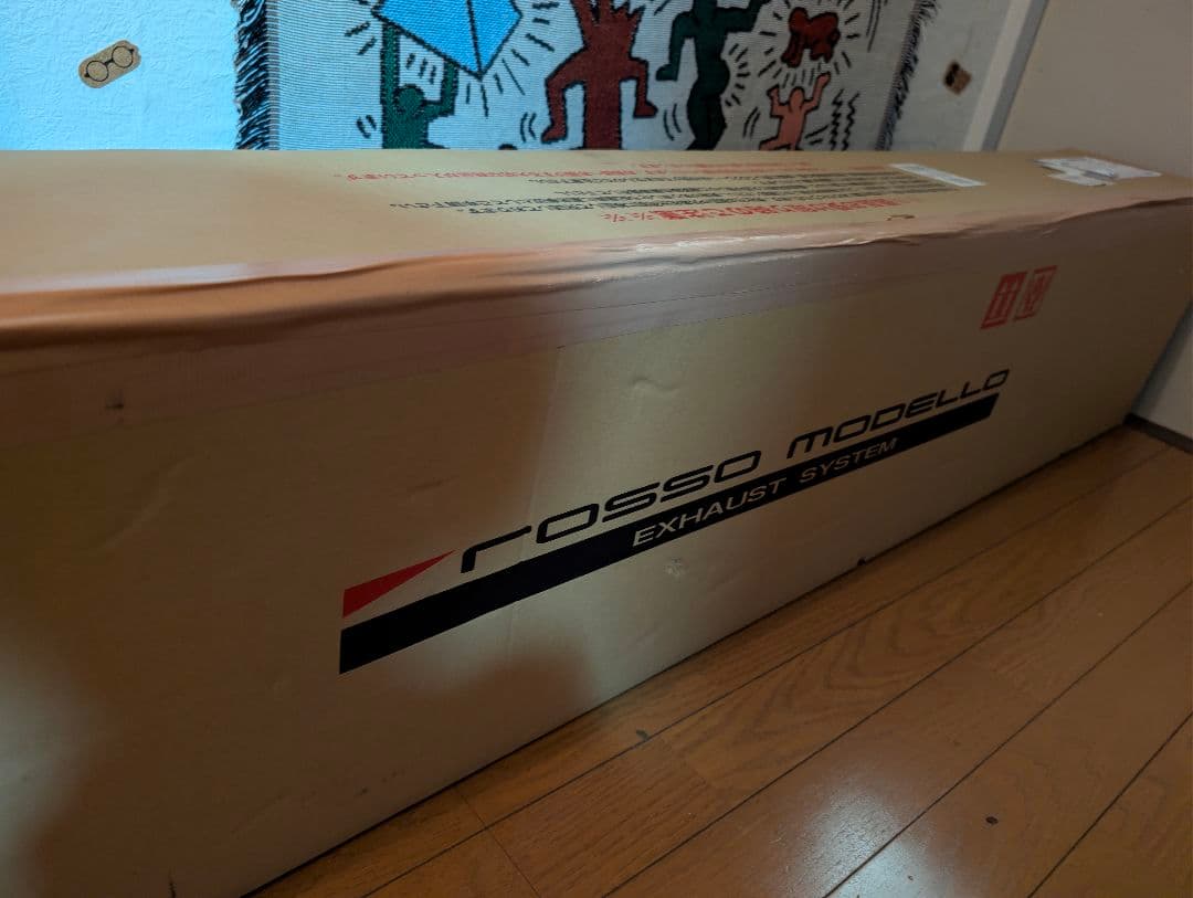 kame zn8.zd8　ロッソモデロ中間ストレート