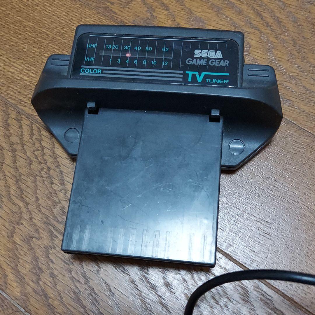 ゲームギア本体　チューナー　BIG WINDOW2 ソニックテイル　アダプター