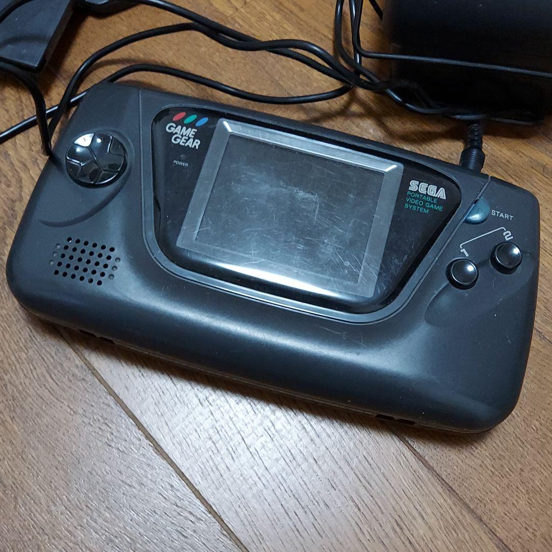 ゲームギア本体　チューナー　BIG WINDOW2 ソニックテイル　アダプター