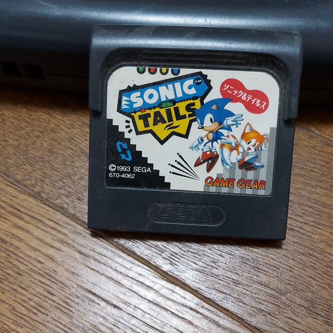 ゲームギア本体　チューナー　BIG WINDOW2 ソニックテイル　アダプター