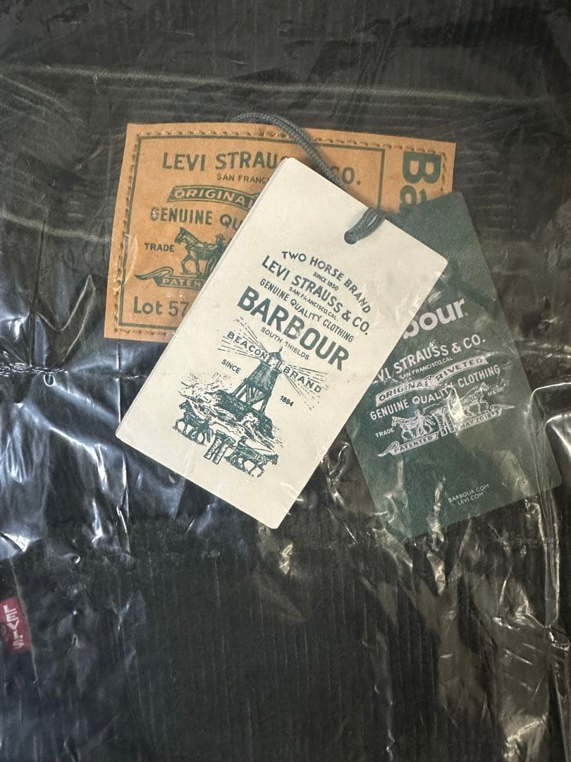 Barbour × Levi’s 578 コーデュロイトラウザー W32