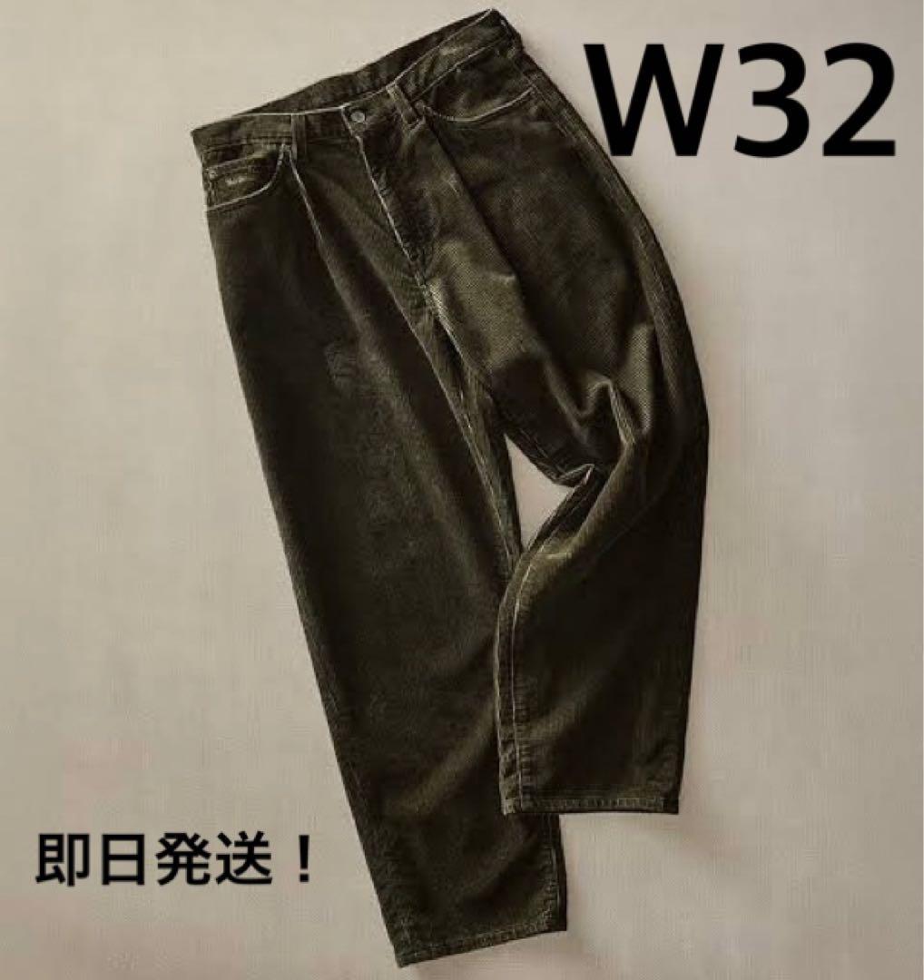 Barbour × Levi’s 578 コーデュロイトラウザー W32