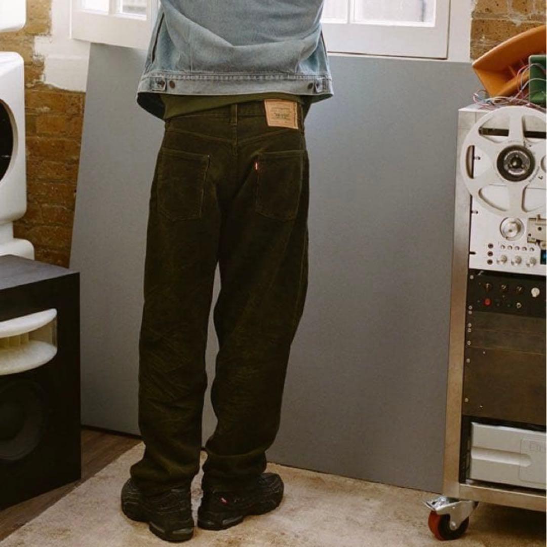 Barbour × Levi’s 578 コーデュロイトラウザー W32