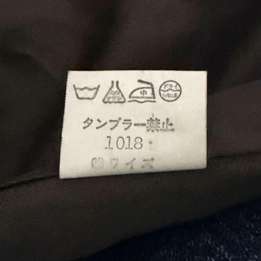 レアY's ヨウジヤマモト　ボルドー　ウールロングコート　オーバーシルエット