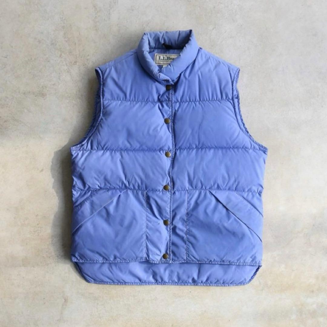 90s L.L.Bean エルエルビーン ダウンベスト USA製 ヴィンテージ