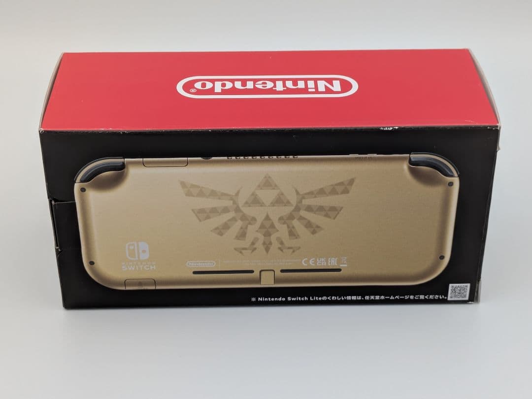 【極美品】Nintendo Switch Lite ゴールド