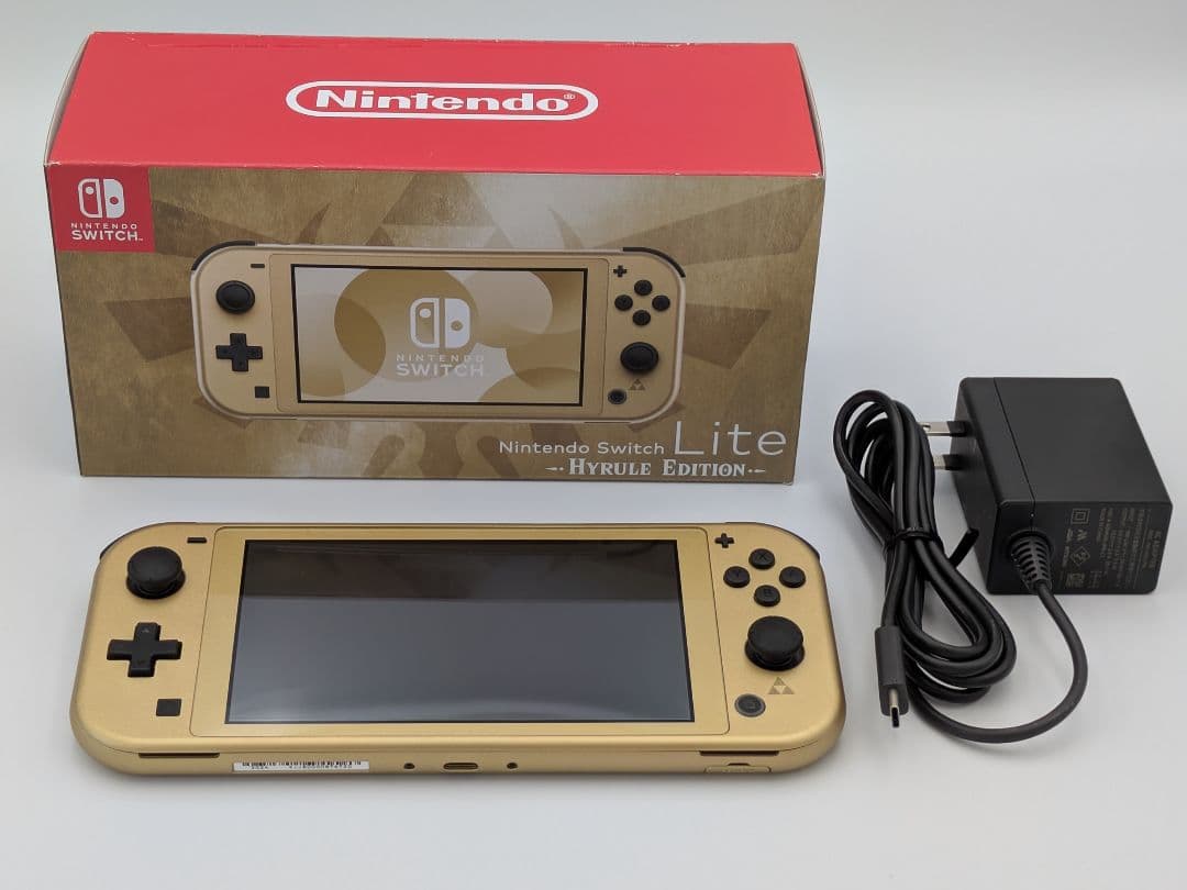 【極美品】Nintendo Switch Lite ゴールド