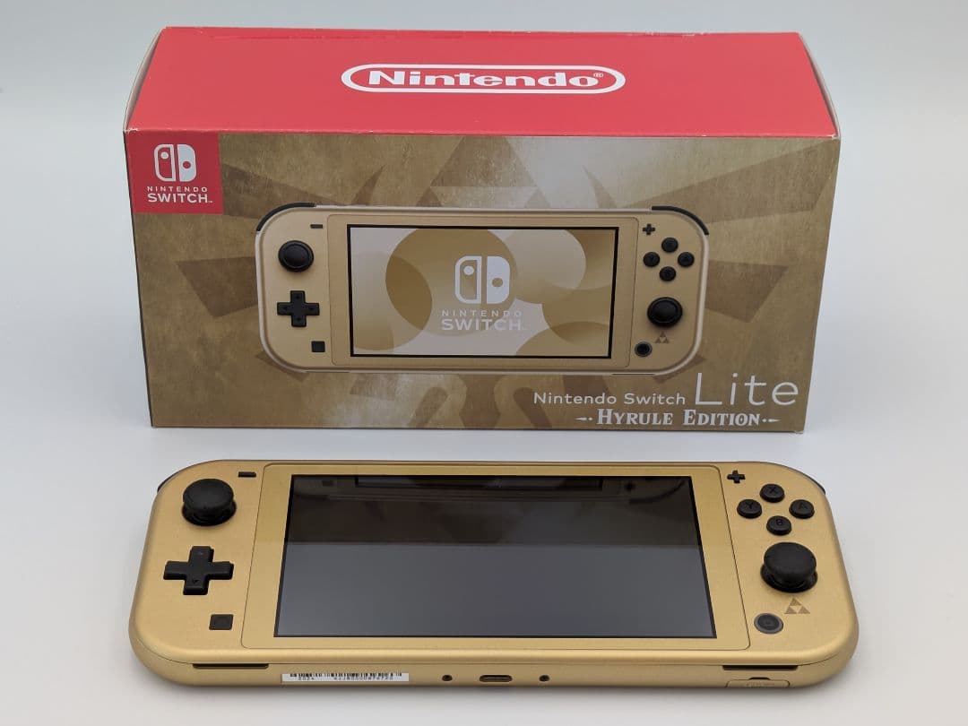 【極美品】Nintendo Switch Lite ゴールド