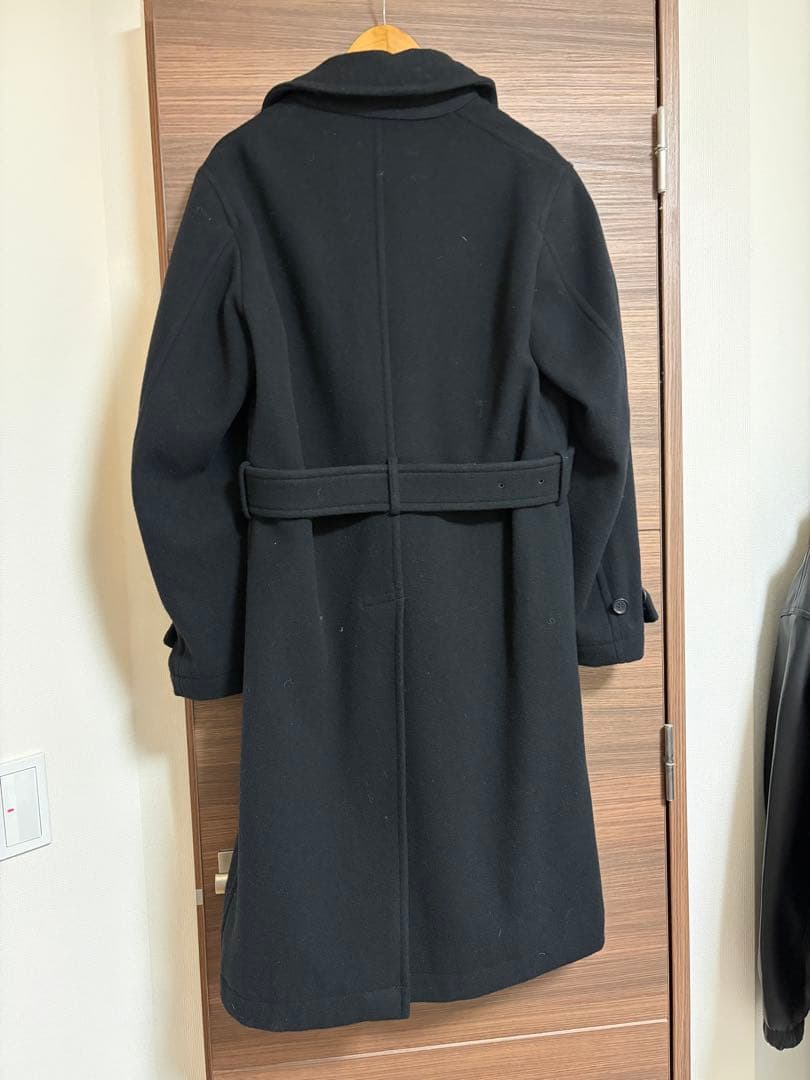 コムデギャルソンオムドゥ　24aw ウールトレンチコート