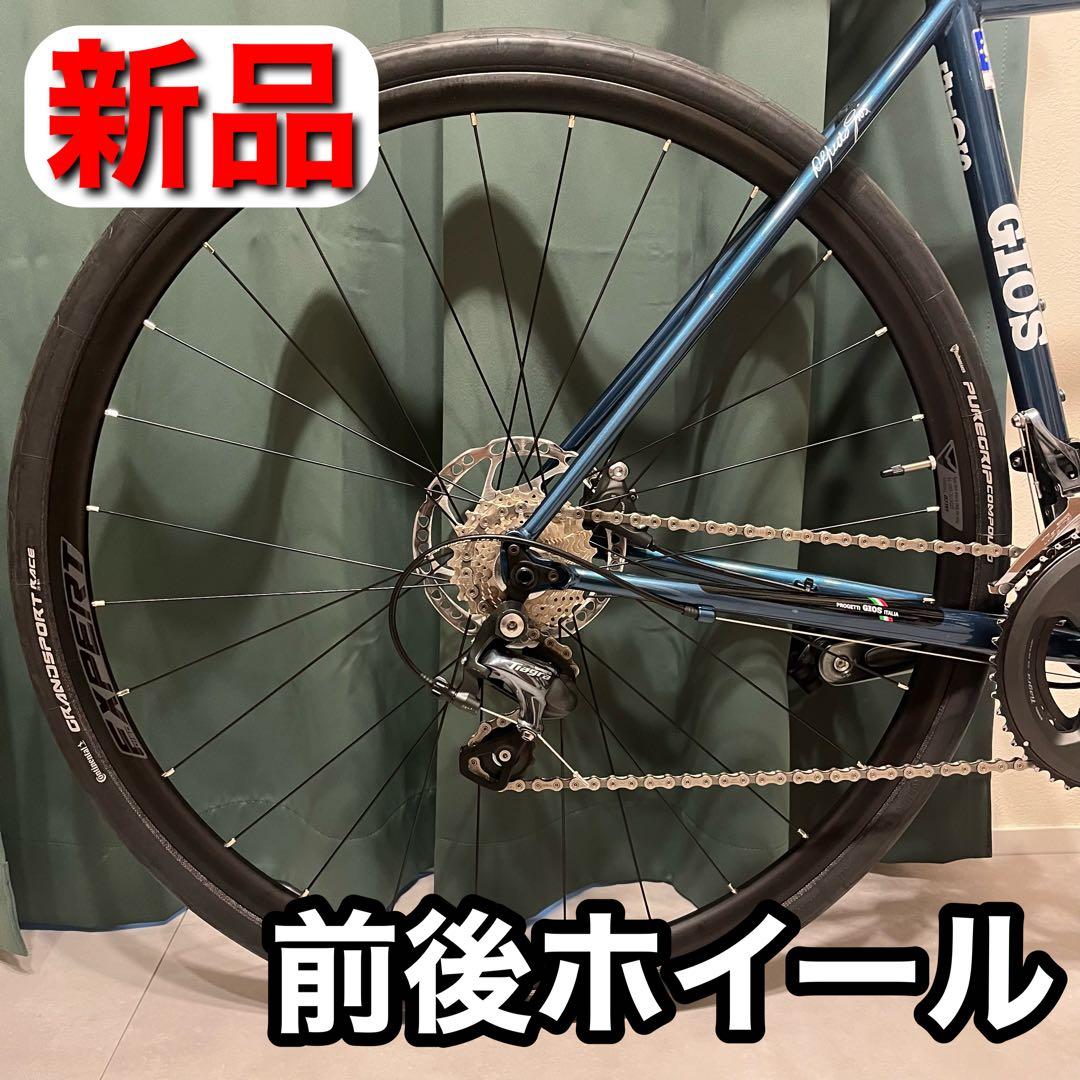 R*N様 GIOS AIRONE DISC クロモリロードバイク 油圧ディスク