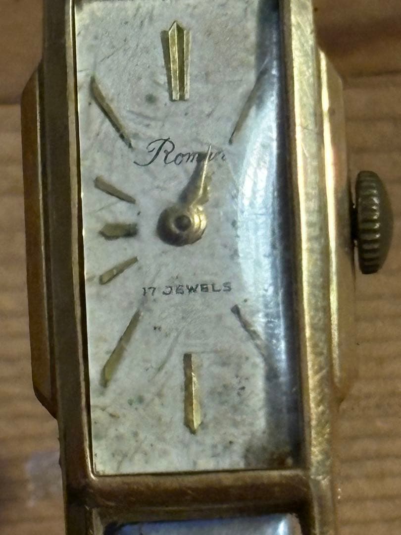 Roman 750刻印 手巻き