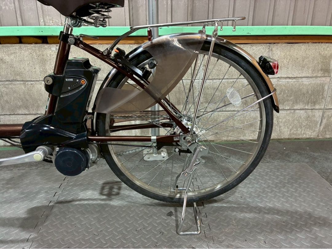 №8566電動自転車スズキ　LOVE SNA 26インチ ✨極上美品✨