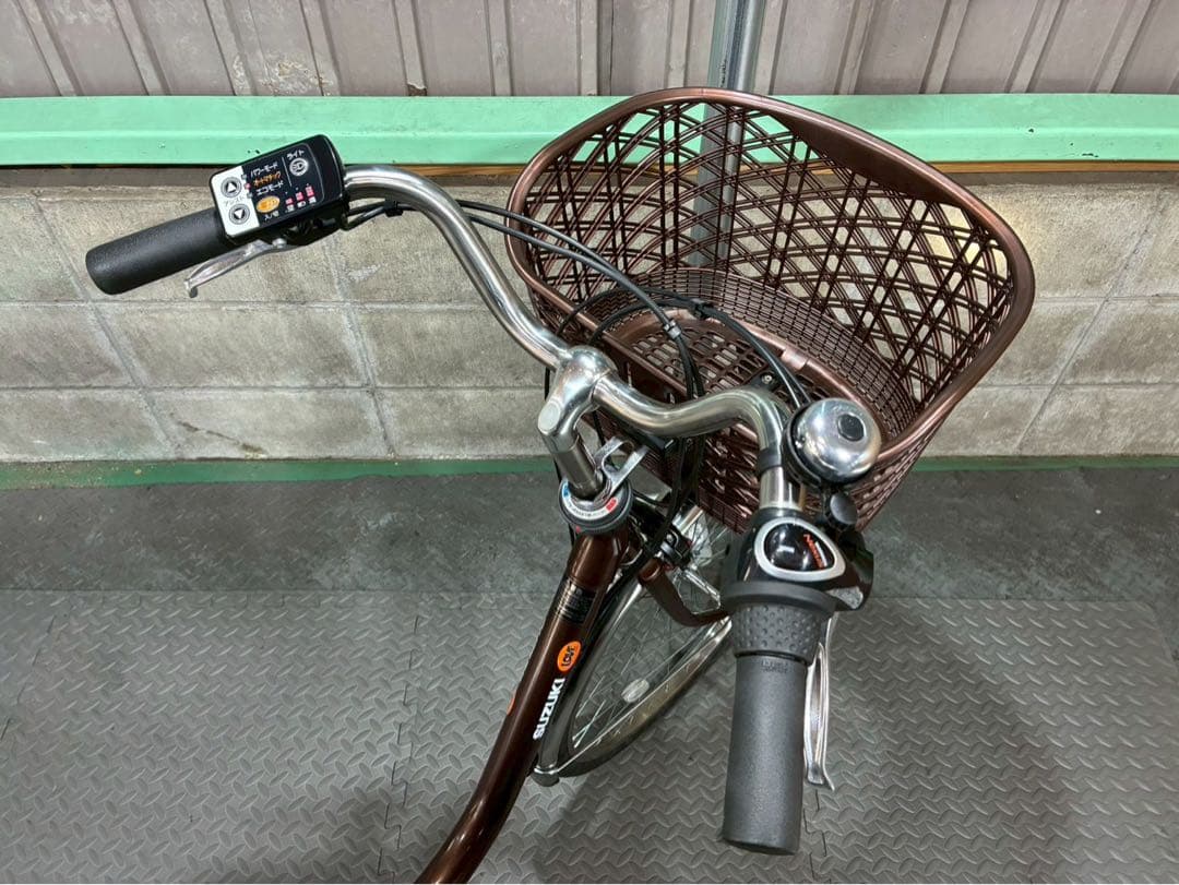 №8566電動自転車スズキ　LOVE SNA 26インチ ✨極上美品✨