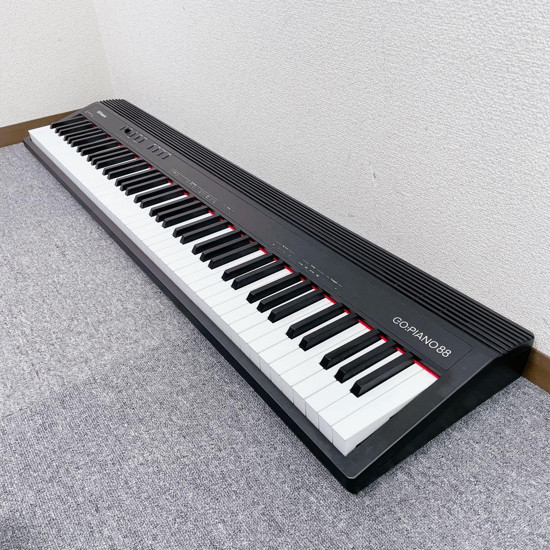Roland GO:PIANO88 電子ピアノ 21年製 動作確認済