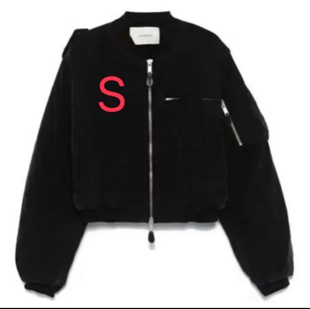 entire studios/A-4 BOMBER IRON ボンバー　サイズS