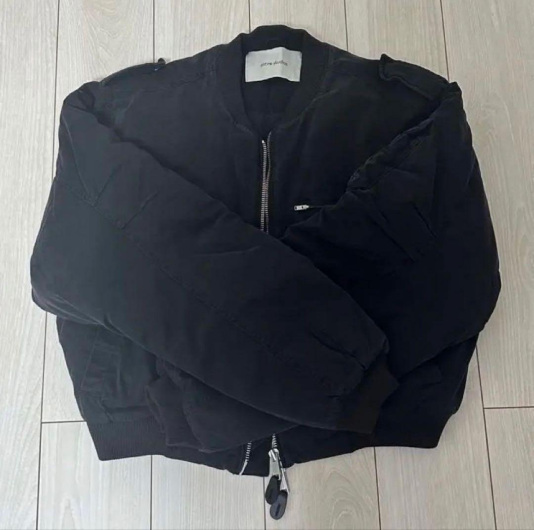 entire studios/A-4 BOMBER IRON ボンバー　サイズS