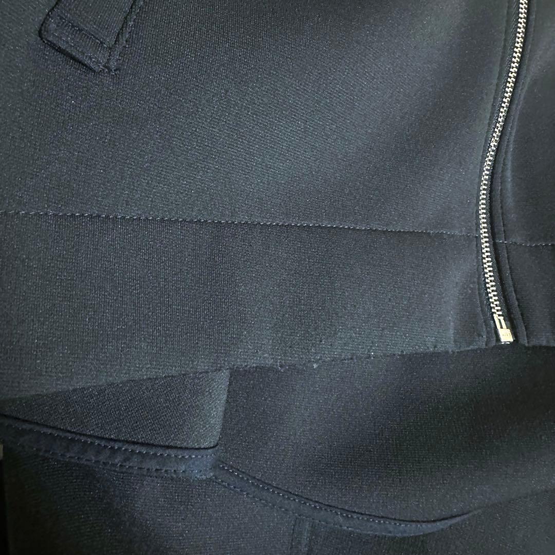 あやさまANAYI アナイ ダンボール フリル フードパーカー ネイビー 38