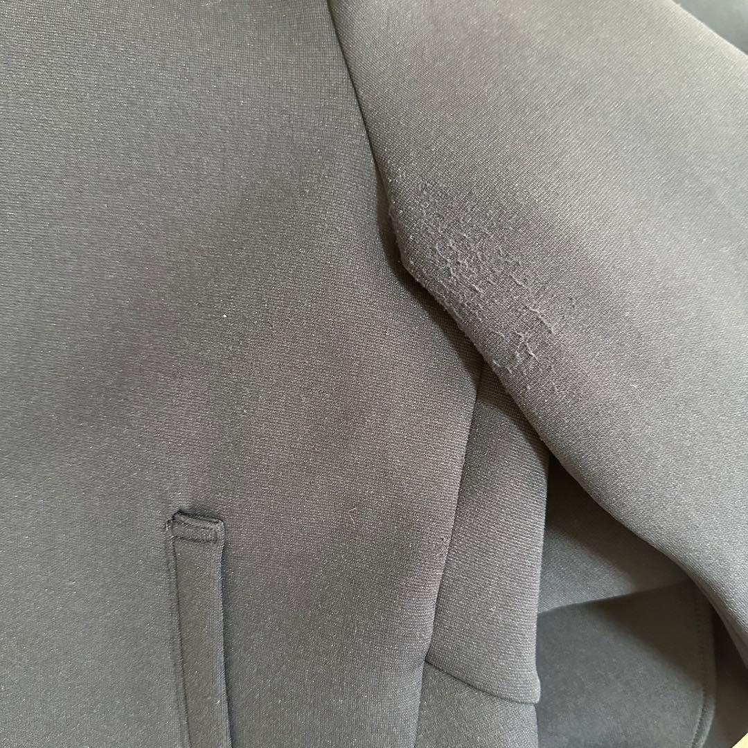 あやさまANAYI アナイ ダンボール フリル フードパーカー ネイビー 38