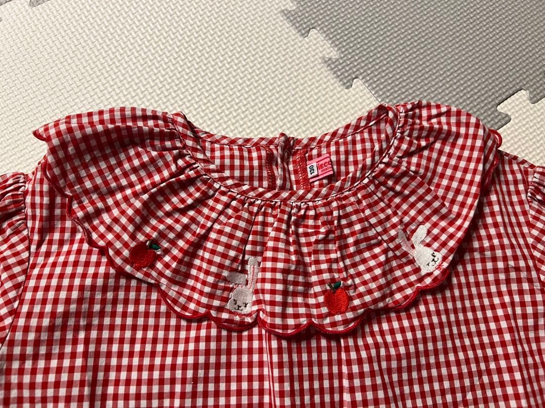 ミキハウス　チエコサク　長袖Ｔシャツ130cm