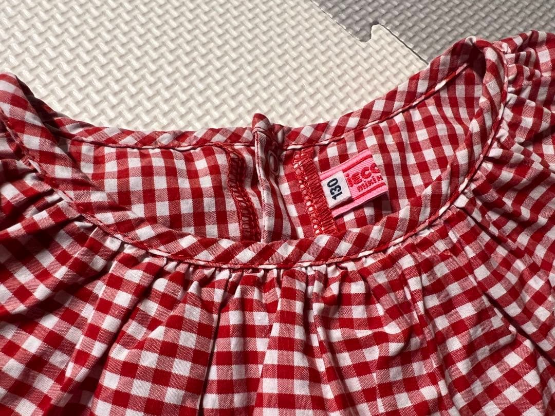 ミキハウス　チエコサク　長袖Ｔシャツ130cm