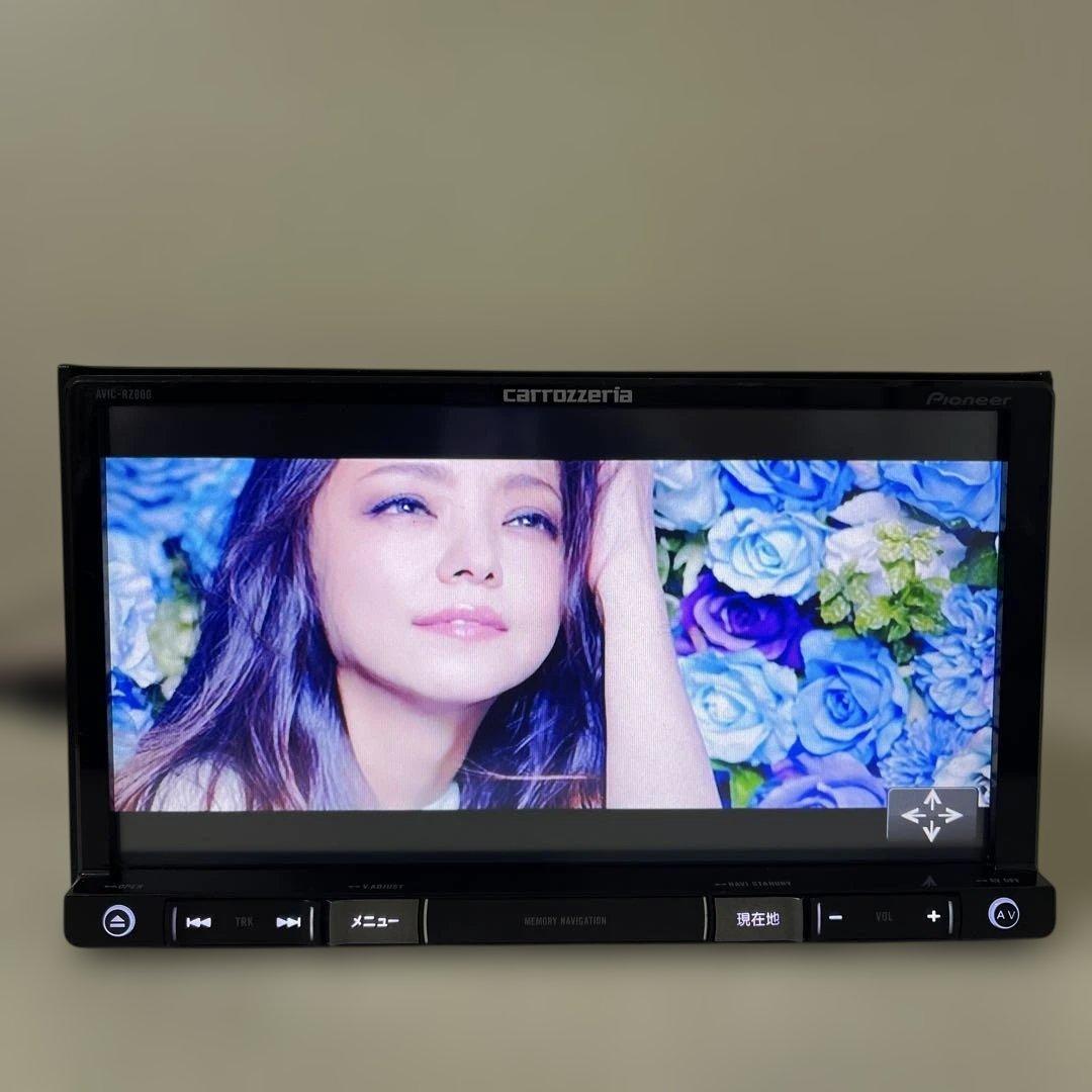 パイオニアナビゲーション AVIC-RZ800-D 2016年版 非常に良い地図