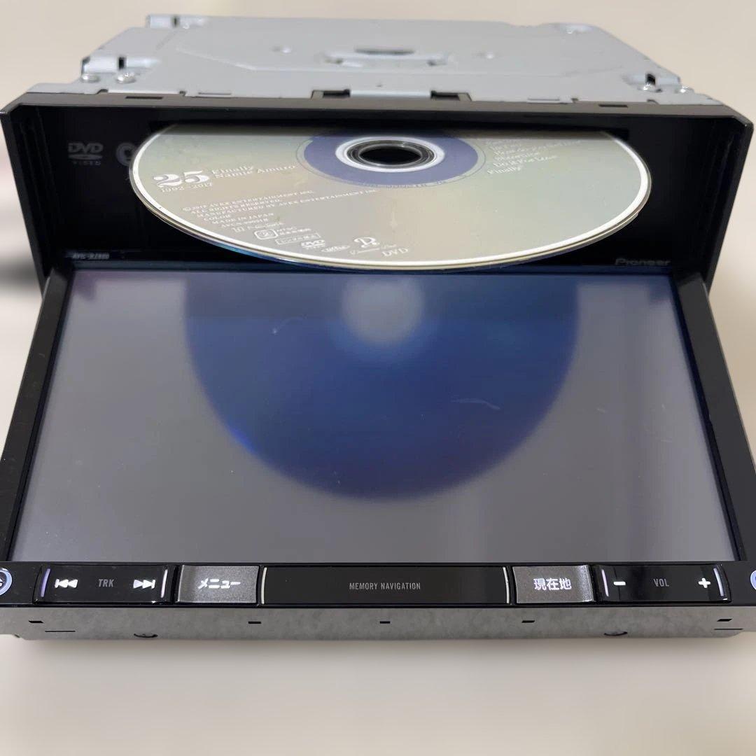 パイオニアナビゲーション AVIC-RZ800-D 2016年版 非常に良い地図