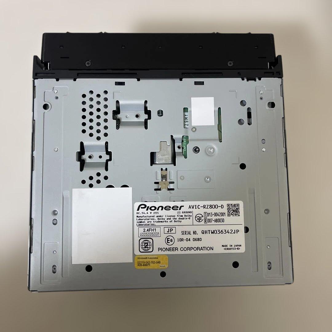 パイオニアナビゲーション AVIC-RZ800-D 2016年版 非常に良い地図