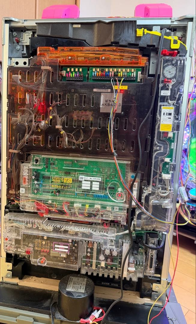 紫*波様 CRぱちんこ AKB48-3 誇りの丘 M3 実機