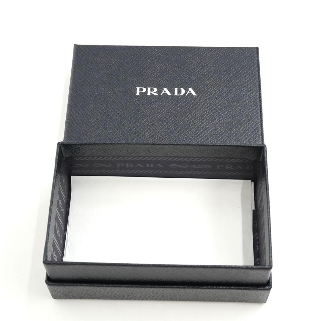 ✨未使用展示品・箱保証書付き✨　PRADA ミニ財布　ヴィッテロムーブ　三つ折り