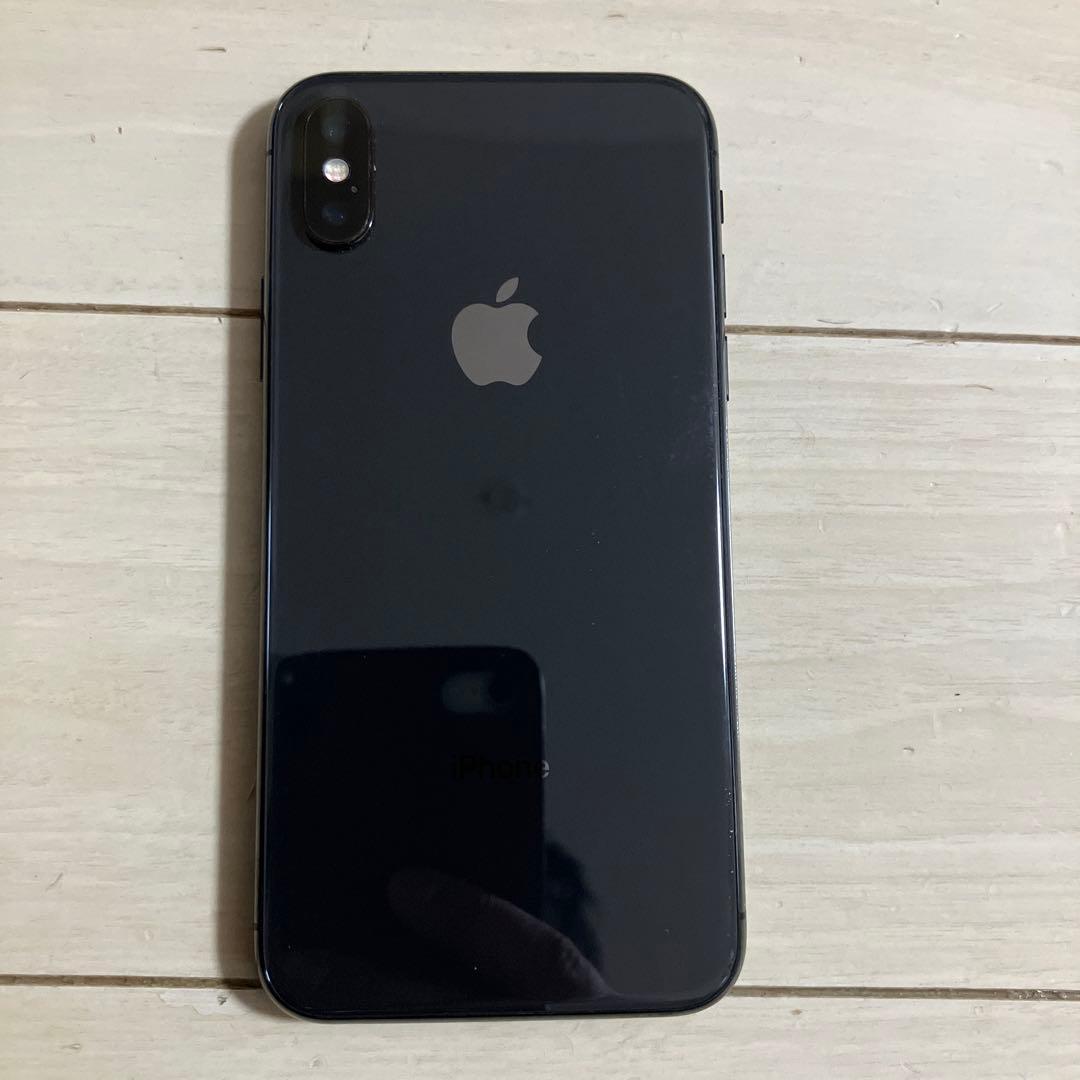 アップル iPhoneX 256GB 本体 動作品 SIMフリー MQC12J