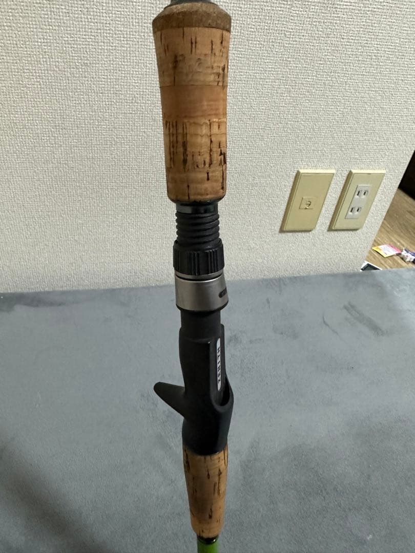 ほり　ゼニス　ひしも　58ML リミテッド　雷魚