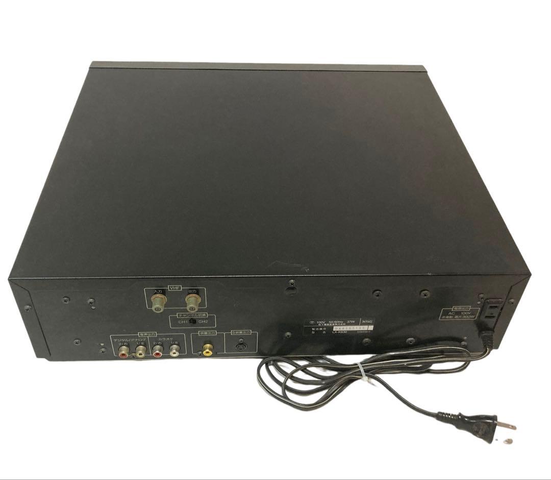 【動作品】Panasonic LX-K630 LDプレーヤー 純正リモコン付き