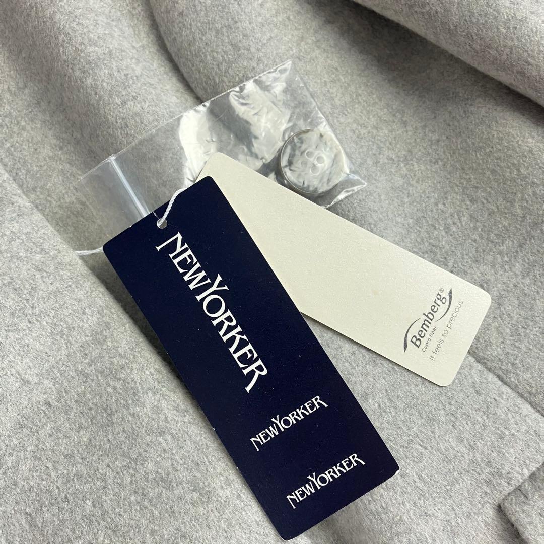 【タグ付き】ニューヨーカー ウールチェスターコート 通勤 通学 フォーマル