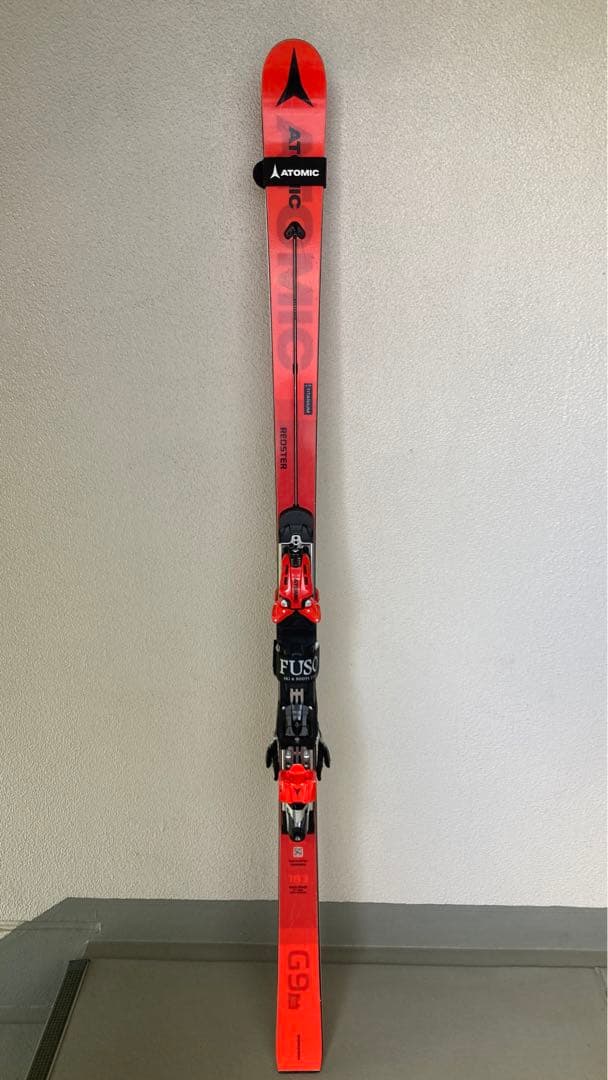 ATOMIC REDSTER G9RS 183cm スキー ビンディング付き