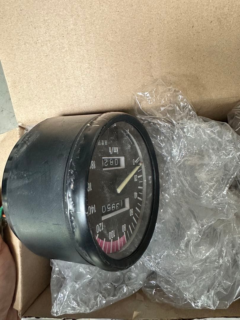 可動OK GSX400F 純正 国内 スピードメーター GS40XF FS