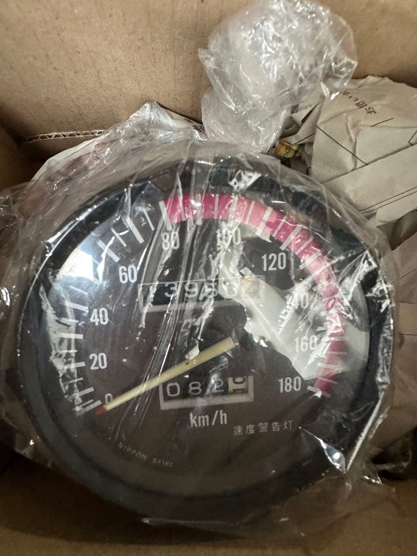 可動OK GSX400F 純正 国内 スピードメーター GS40XF FS