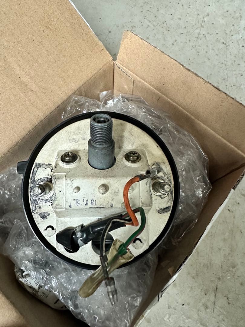 可動OK GSX400F 純正 国内 スピードメーター GS40XF FS