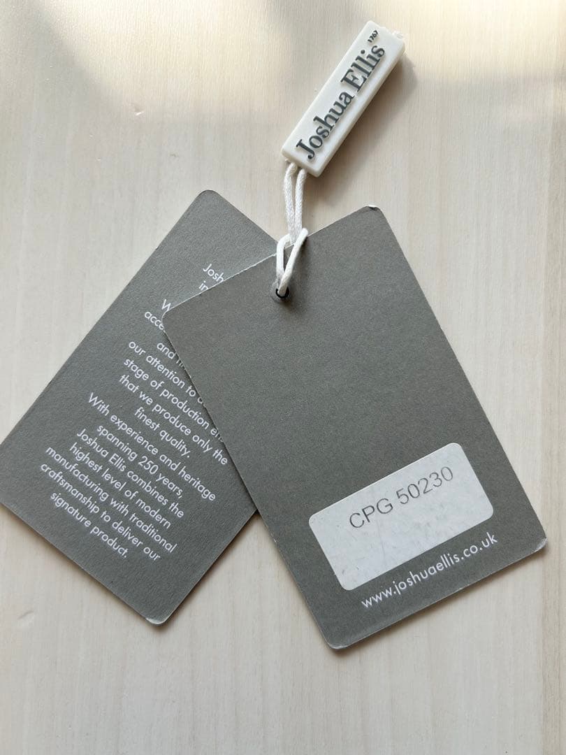 【美品】Joshua Ellis カシミア100%チェック柄ストール