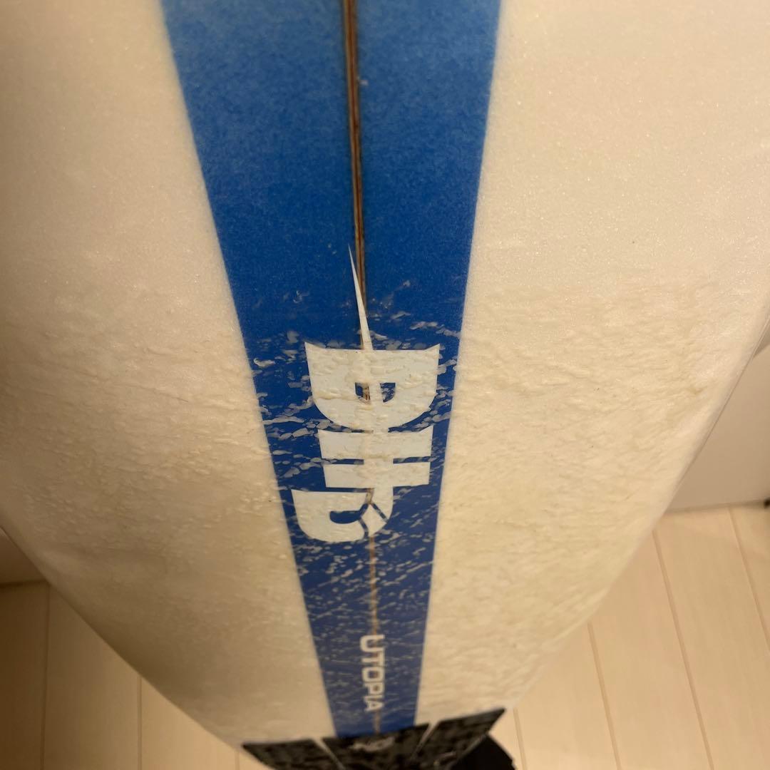 DHDサーフボード　UTOPIA 5'8