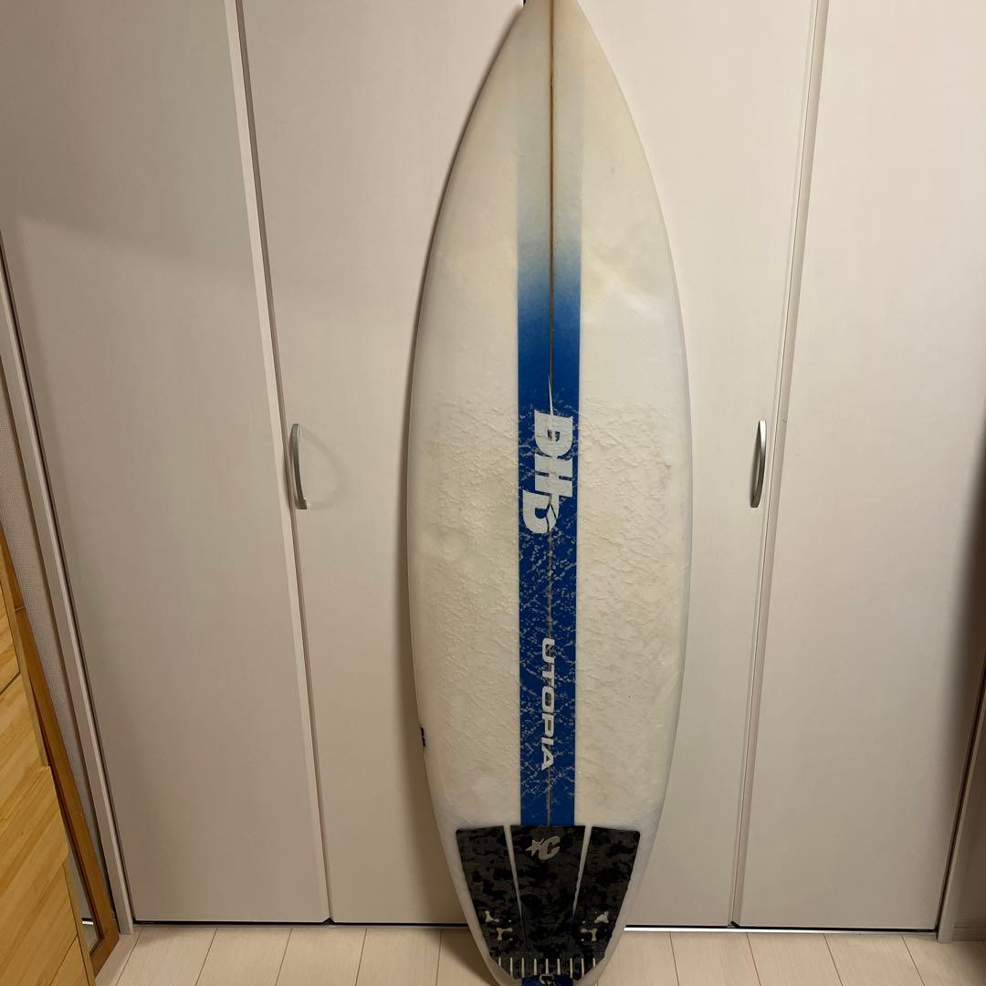 DHDサーフボード　UTOPIA 5'8