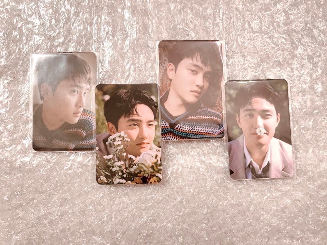 ギョンス　特典　トレカ