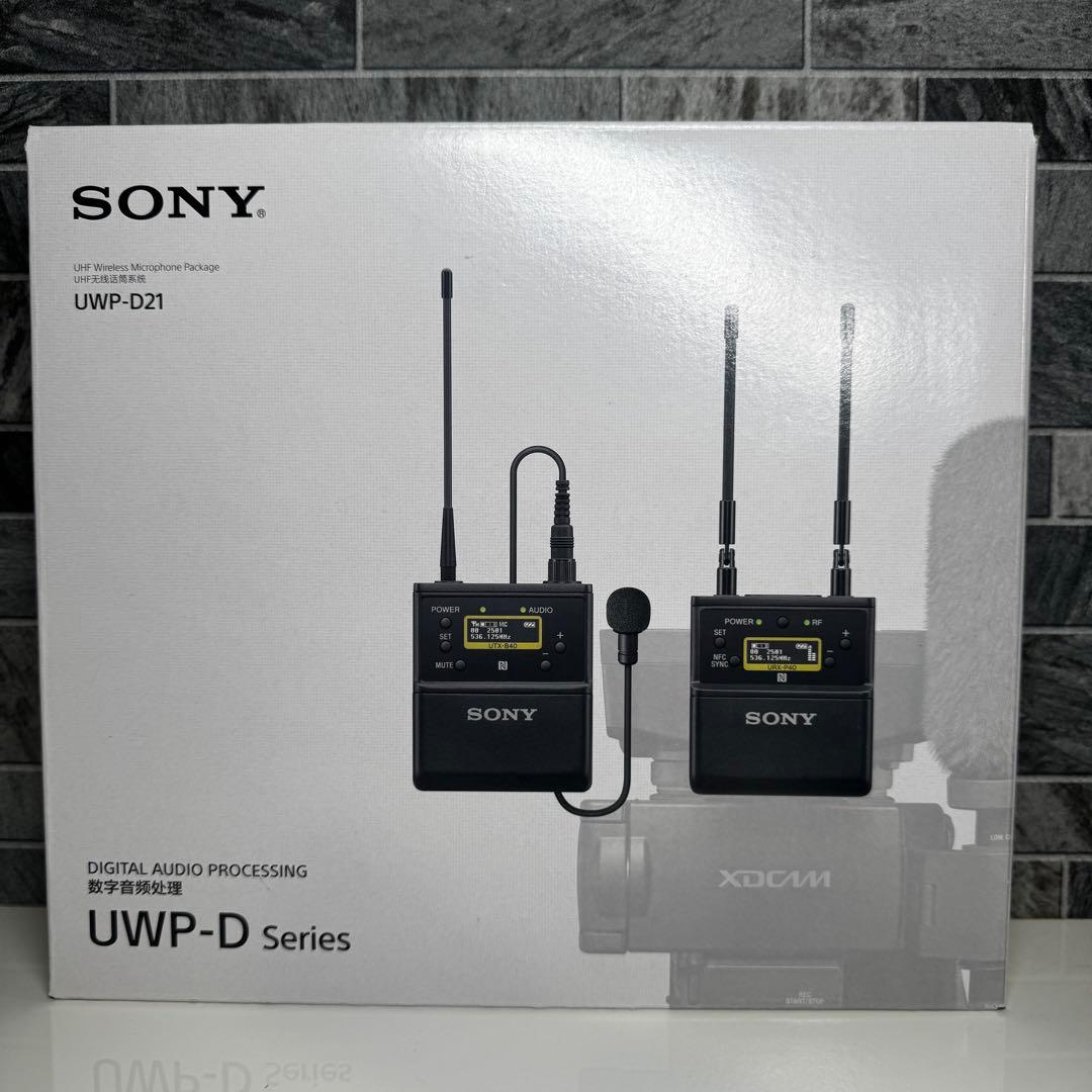 SONY UWP-D21 ワイヤレスマイクシステム