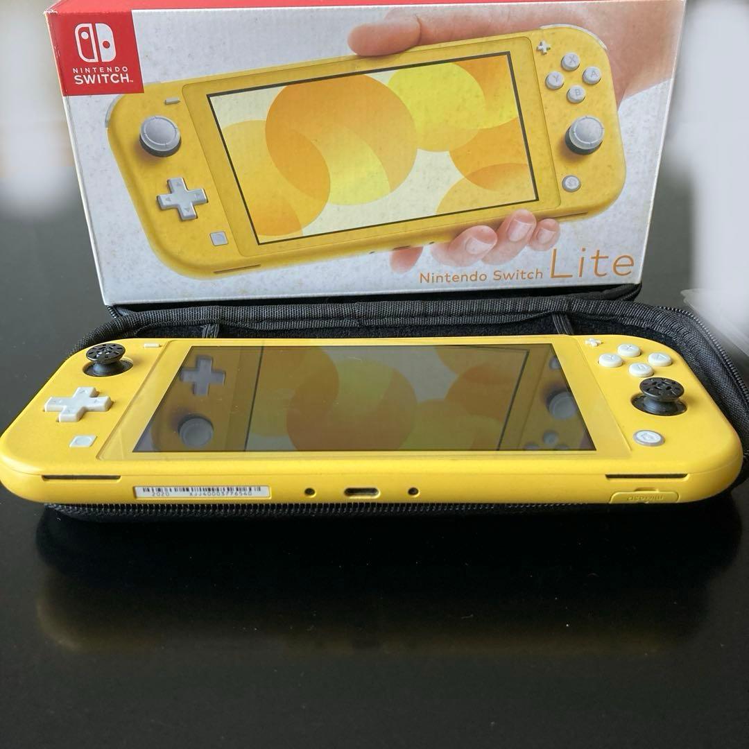 【動作確認済み】Nintendo Switch Lite 本体 ケース カバー