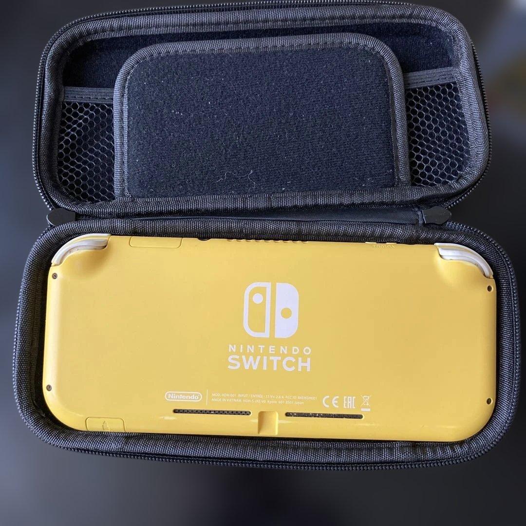 【動作確認済み】Nintendo Switch Lite 本体 ケース カバー