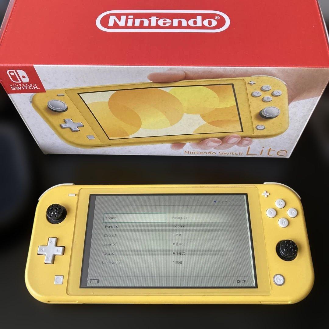 【動作確認済み】Nintendo Switch Lite 本体 ケース カバー