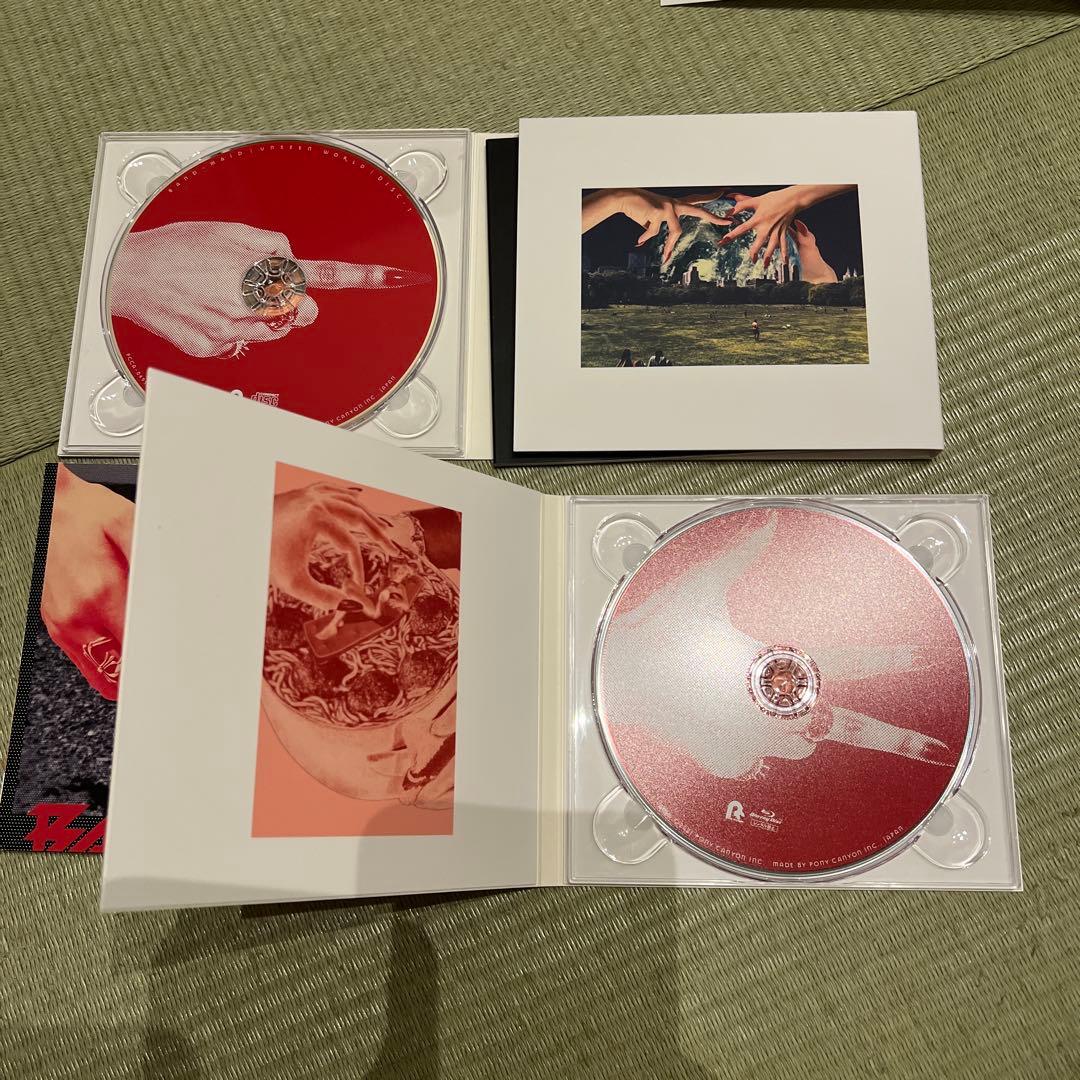 完全生産限定盤特殊パッケージ仕様　BAND MAID UNSEEN WORLD